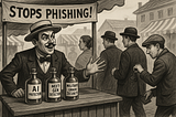The Lie We’ve Been Sold: Why Security Has Never Stopped Phishing — and Won’t Start with SMS
