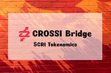 $CRI Tokenomics