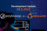 PAYBSWAP DEVELOPMENT UPDATE