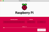 安裝 Raspberry Pi OS (64 bit) beta