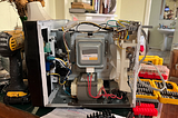 I Built a Scream Activated Microwave