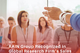 RAIN Group Recognized in Global Research Firm’s Sales Training Services Landscape, Q4 2024