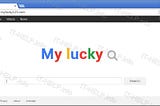 How to remove MyLucky123.com