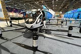 When flying cars stop being science fiction: experiencing EHang at the Macao Trade Fair