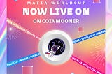 Mafia World Cup now can be tracked on CoinMooner