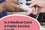 California residents are receiving invitations to register for a public Service Card or a medical…