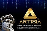 ARTISIATOKEN: Bringing A Redefined Solution To The Art Industry