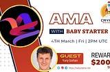 AMA Crypto Booster With BabyStarter