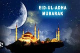 HAPPY EID UL ADHA