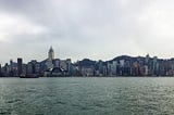Гонконг — город небоскребов