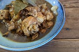 Chicken Adobo: Esteban de los Reyes Style