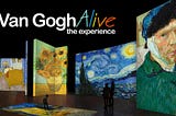 Reasons why you need to go to the Van Gogh Alive Experience.