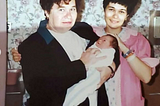 baby, mother, grandmother