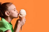 How I Learned to Shamelessly Eat Ice Cream Again