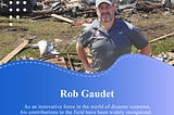 Rob Gaudet | Founder of the Cajun Navy Ground Force — A Disaster Response Nonprofit