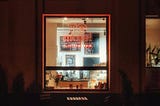 The Cafe Window
