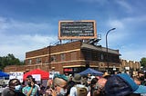 In Defiance of City Plans to Reopen Streets, “The People” Present a List of Demands.