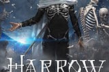 Book cover of “Harrow the Ninth”