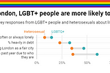 Pride data special: Being an LGBTQ Londoner in 2019