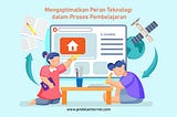 Mengoptimalkan Peran Teknologi dalam Proses Pembelajaran | jendelainternet.com