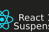 React 18 Suspense Minimal Example