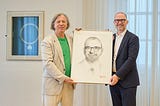 Dietmar Prammer-Porträt: Gazmend Freitag