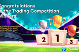 NFTmall x ThunderCore NFT Trading Competition has Ended!