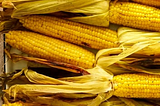 Vegetables — Grilled Corn on the Cob