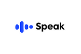 SPEAK，你的 24 小時人工智慧英文家教