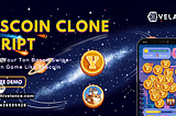 Yescoin Clone Script — Kick Start Your Ton Based Virtual Swipe To Earn Game on Telegram