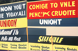 Generative AI created image from Canva AI prompted with union picket signs. Article on using chatgpt for union organizing and community organizing.