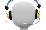 Quiet quitting from a call center