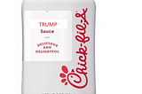 Chick-fil-A Renames Their Titular Sauce to Trump Sauce in Solidarity