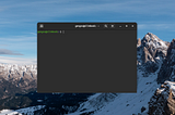 Ubuntu Terminal Adwaita-dark in CSS