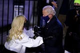 Biden & Gaga Excites Pittsburgh Fans