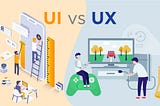 Difference between UI & UX design