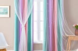 Creating a Dreamy Space for Girls with XiDi Room Curtains