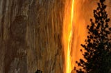 Horsetail Fall, Yosemite National Park, CA