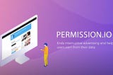 Safely shop and earn with Permission.io