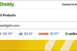 How to Register a Website Domain Name at GoDaddy.com