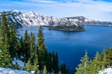 Mount Mazama blew up and formed one of our favorite national parks. History time!