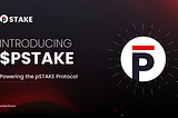 Introducing $PSTAKE