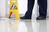 Preventing a Slip and Fall Accident at Work
