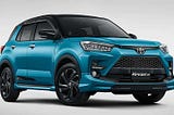 Mengenal Mobil Terbaru Toyota Raize