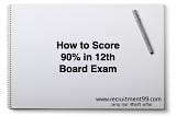 How to Score High in 12th Arts, Commerce & Science