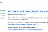 Coherence Client for .NET Core Released