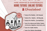 Home and Online Math Tutoring Services in Ghaziabad — Perfect Tutor