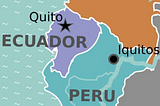 Peru & Ecuador close by proximity but what about education ?