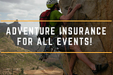 Adventure Insurance For Every Events .