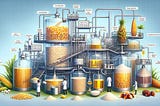 The UMeWorld Product Journey: Producing DAG Cooking Oil from Farm to Bottle